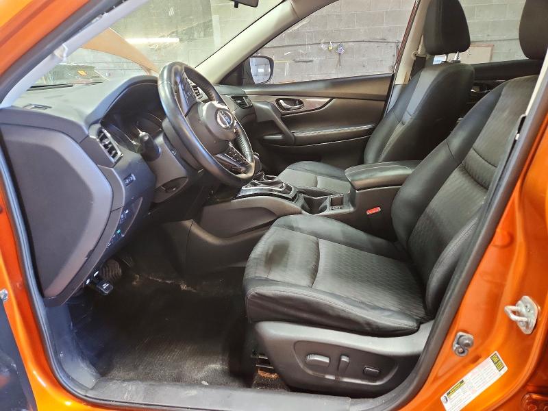 2017 Nissan Rogue VIN JN8AT2MV8HW024427 COPART salvage auction — FRONT END, Ny - Mv-907A Salvage Certificate, sold $1,400 on 2026-07-06 (photo 7)