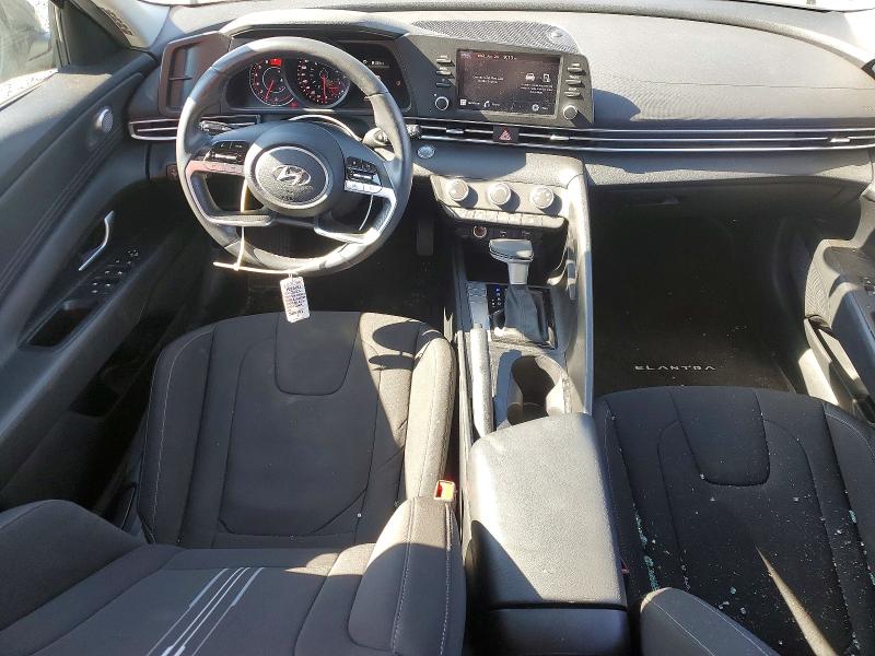 2023 Hyundai Elantra VIN KMHLM4AG2PU589393 COPART salvage auction — SIDE, On - Permit Salvage, sold $4,950 on 2026-07-09 (photo 8)