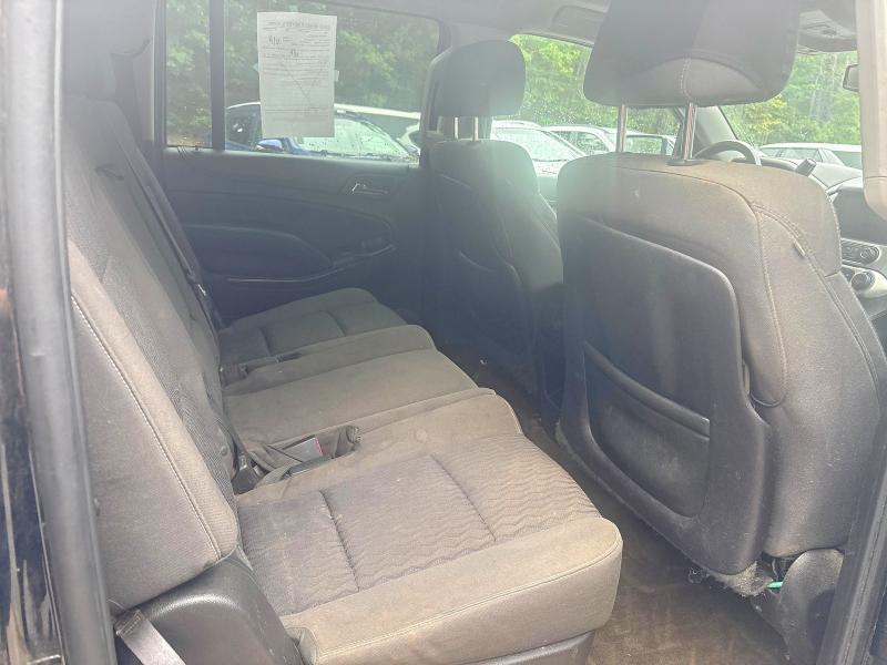 2015 Gmc Yukon xl VIN 1GKS2GKC7FR500992 COPART salvage auction — NORMAL WEAR, Me - Certificate Of Title (P), sold $5,300 on 2026-07-31 (photo 6)