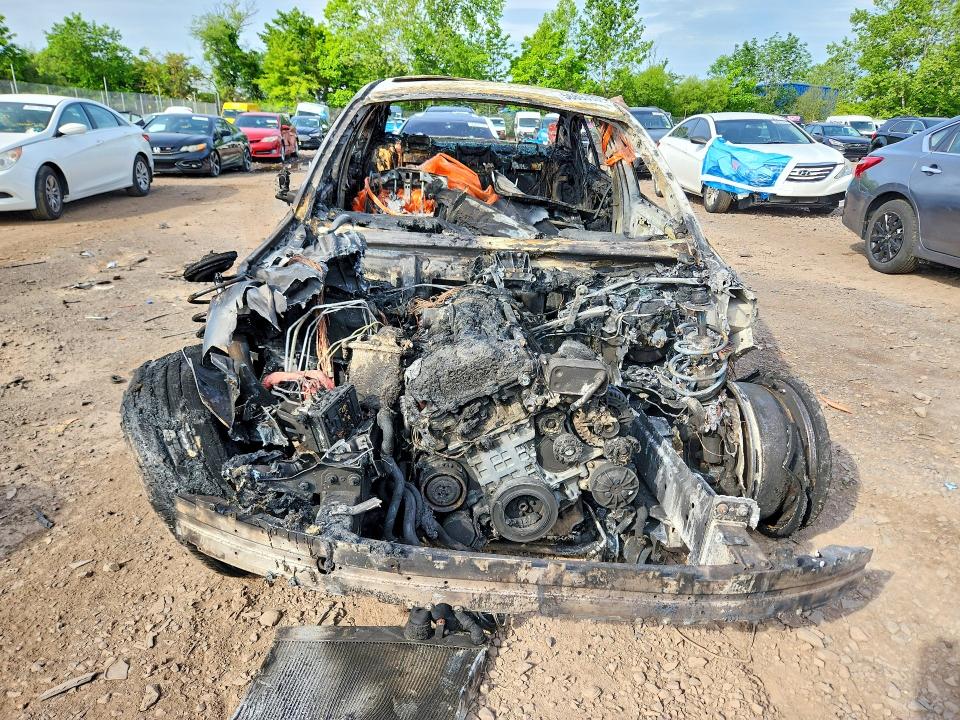 2009 BMW 5 series VIN WBANU53539C117403 COPART salvage auction — BURN, PA - CERTIFICATE OF SALVAGE, sold $70 on 2026-07-15 (photo 5)
