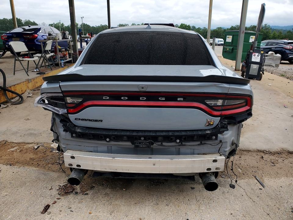 2021 Dodge Charger VIN 2C3CDXGJ1MH556879 COPART salvage auction — FRONT END, AL - CERTIFICATE OF TITLE, sold $3,850 on 2026-07-09 (photo 6)