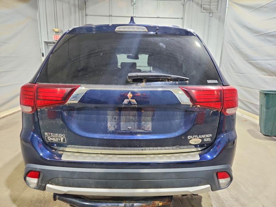 2018 Mitsubishi VIN JA4AZ3A30JZ010894 COPART salvage auction — FRONT END, Nh - Cert Of Title-Salvage, sold $1,450 on 2026-07-30 (photo 6)