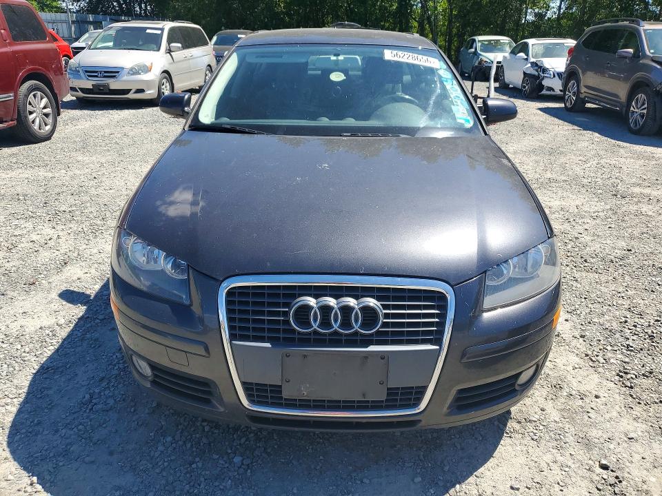 2008 Audi A3 VIN WAUNF78PX8A130255 COPART salvage auction — SIDE, WA - BILL OF SALE, sold $350 on 2026-07-27 (photo 5)