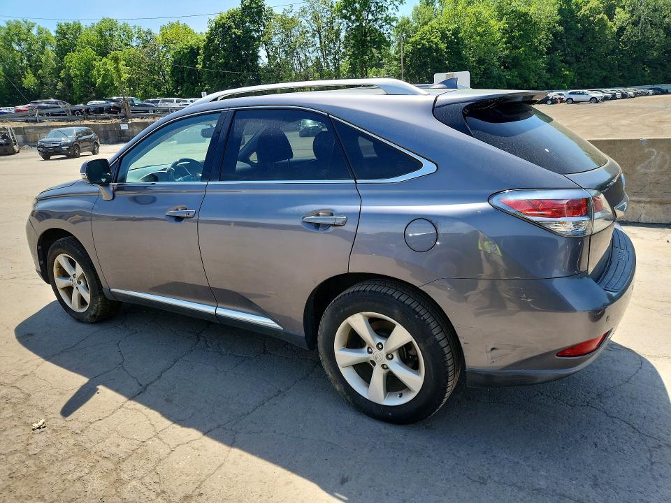 2015 Lexus Rx VIN JTJBK1BA4F2472520 COPART salvage auction — REAR END, Ny - Certificate Of Title, sold $8,400 on 2026-07-21 (photo 2)