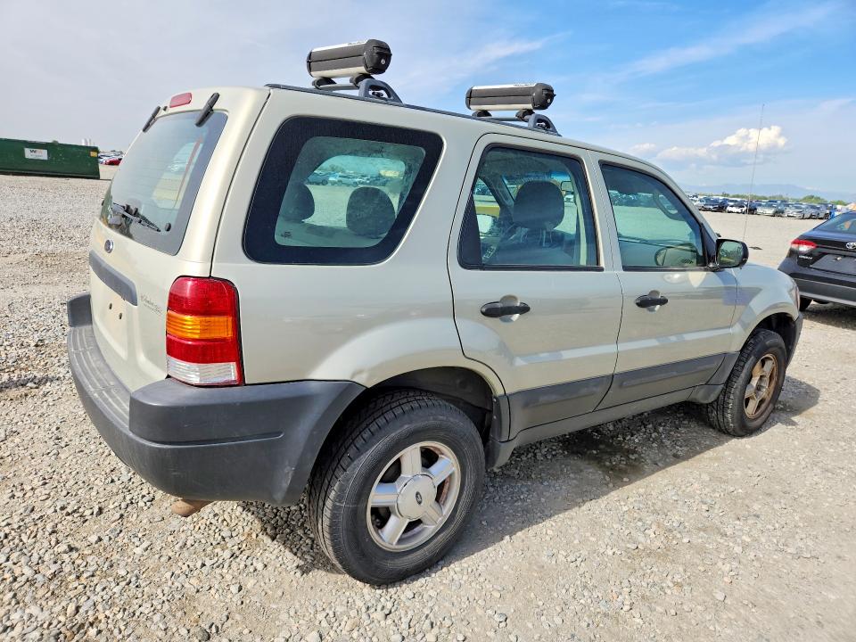 2003 Ford Escape VIN 1FMYU92143KD92292 COPART salvage auction — MECHANICAL, CO - DIS/DLR/EXP ONLY CLEAN TITLE, sold $375 on 2026-07-09 (photo 3)