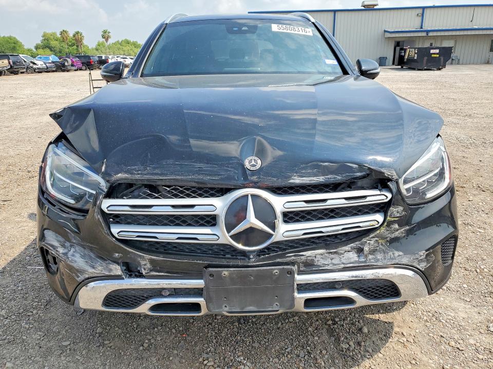 2022 Mercedes-benz VIN W1N0G8DB9NV375104 COPART salvage auction — FRONT END, TX - CERTIFICATE OF TITLE (P), sold $11,600 on 2026-07-15 (photo 5)