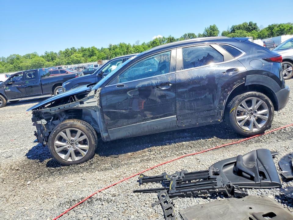 2022 Mazda Cx-30 VIN 3MVDMBCL4NM425876 COPART salvage auction — FRONT END, Nj - Cert Of Title-Salvage, sold $4,750 on 2026-07-31 (photo 1)