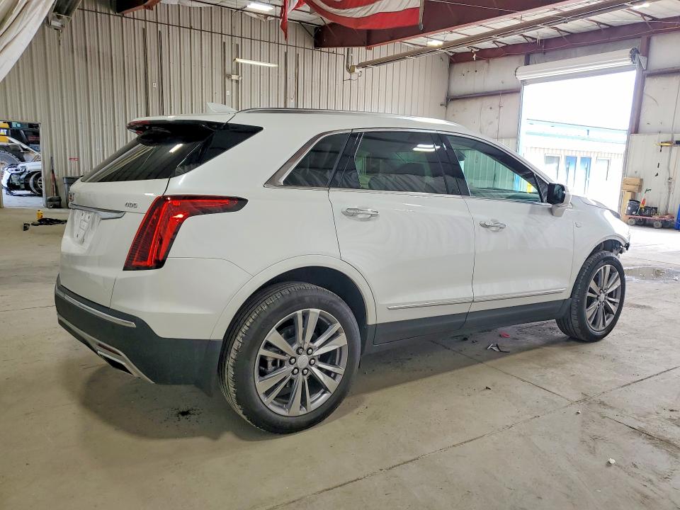 2024 Cadillac VIN 1GYKNDRS2RZ701924 COPART salvage auction — FRONT END, Ny - Mv-907A Salvage Certificate, sold $11,100 on 2026-08-10 (photo 3)