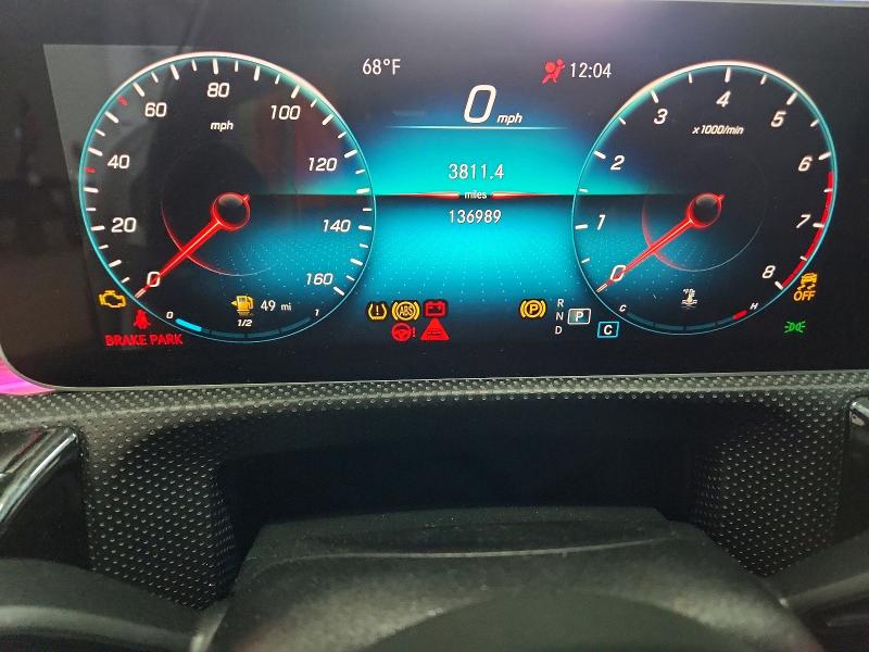 2019 Mercedes-benz VIN WDD3G4FB0KW000658 COPART salvage auction — FRONT END, Fl - Certificate Of Title, sold $6,500 on 2026-07-29 (photo 9)