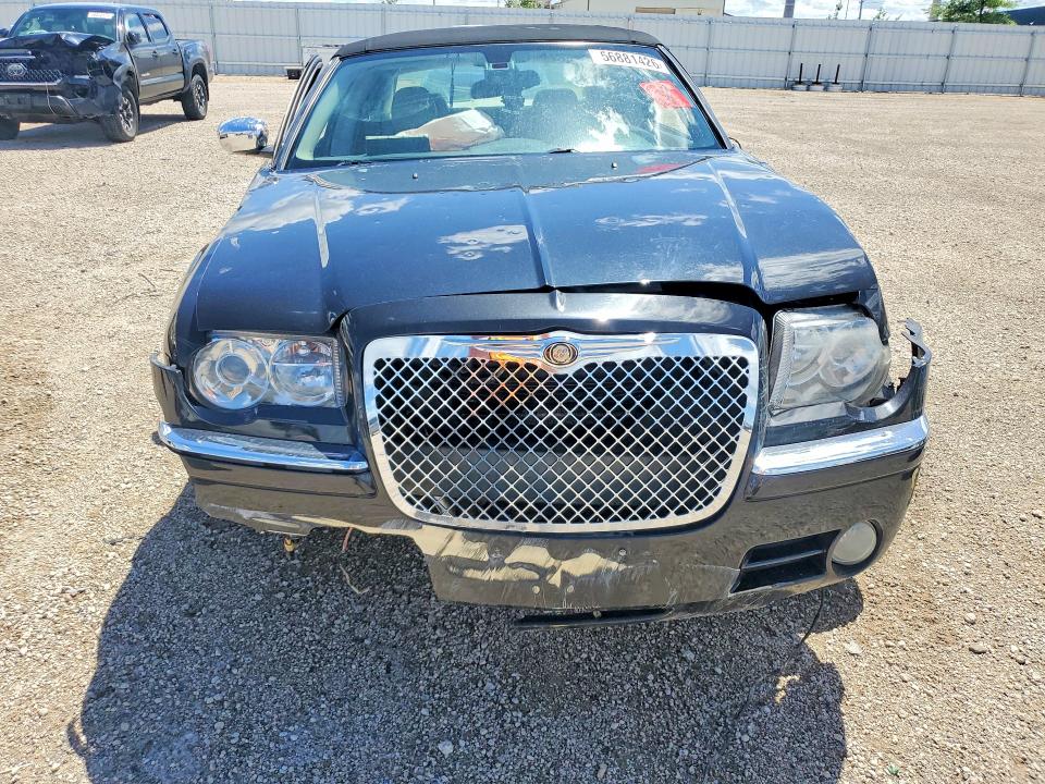 2007 Chrysler 300 VIN 2C3LA63H97H762056 COPART salvage auction — HAIL, Ia - Cert Of Title-Salvage Title, sold $250 on 2026-07-22 (photo 5)