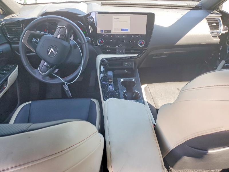 2023 Lexus Nx VIN 2T2GKCEZ2PC011661 COPART salvage auction — FRONT END, Tn - Salvage Certificate, sold $16,700 on 2026-07-28 (photo 8)