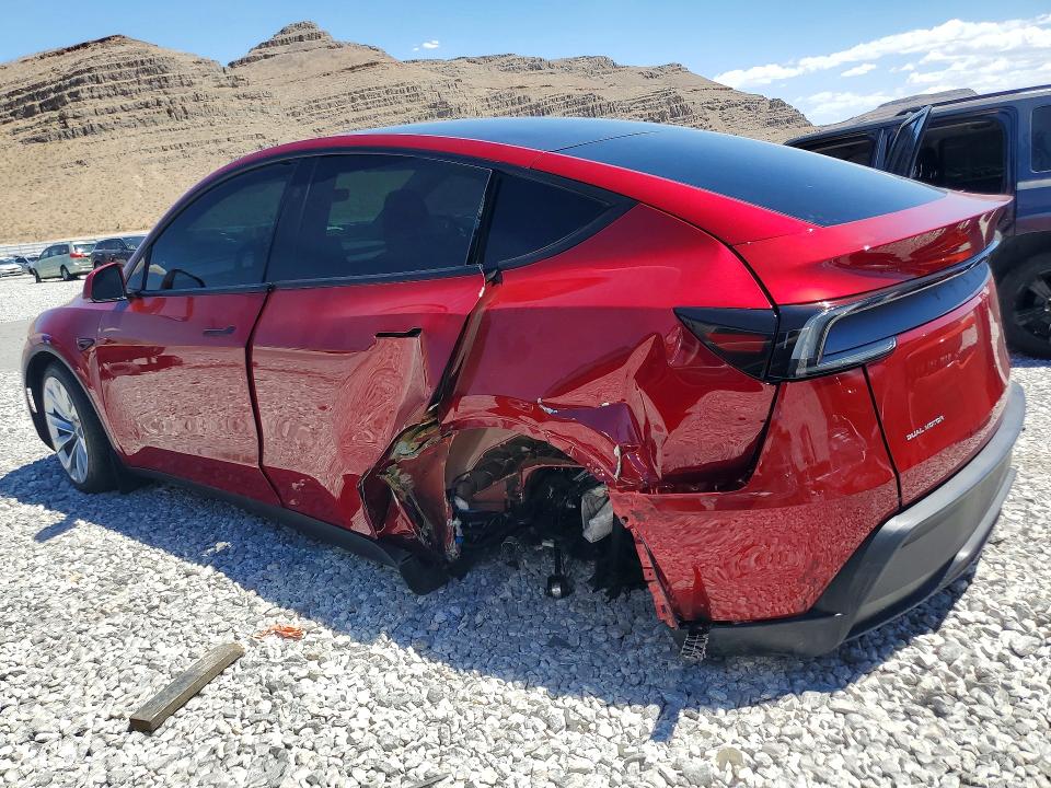 2026 Tesla Model y VIN 7SAYGDEE7TF326607 COPART salvage auction — REAR END, Nv - Salvage Title, sold $18,800 on 2026-07-15 (photo 2)