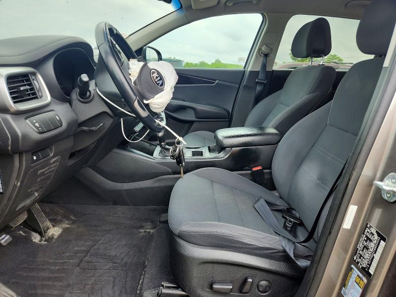 2016 Kia Sorento VIN 5XYPGDA31GG054003 COPART salvage auction — FRONT END, Il - Salvage Certificate, sold $1,050 on 2026-07-10 (photo 7)