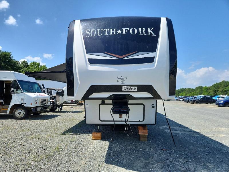 2022 Heartland Unknown VIN 5RXLG4427NE494747 COPART salvage auction — SIDE, LA - CERTIFICATE OF TITLE, sold $14,400 on 2026-09-17 (photo 7)
