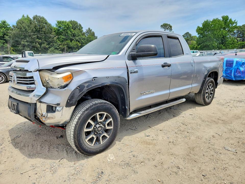 2017 Toyota Tundra VIN 5TFUY5F13HX632338 COPART salvage auction — FRONT END, Va - Cert Of Title - Salvage, sold $8,800 on 2026-07-07 (photo 1)