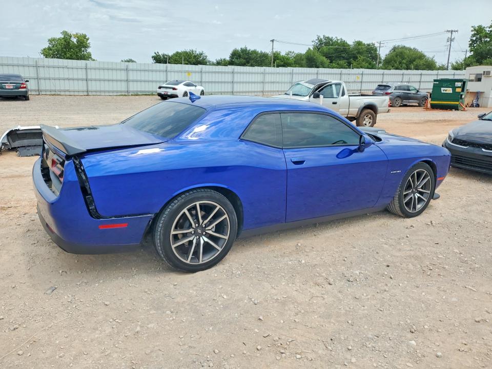 2021 Dodge Challenger VIN 2C3CDZBT0MH594107 COPART salvage auction — REAR END, Ok - Cert Of Title-Salvage, sold $8,100 on 2026-07-30 (photo 3)