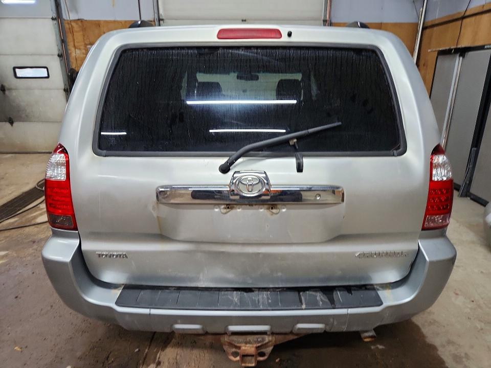 2007 Toyota 4runner VIN JTEBU17R270115793 COPART salvage auction — FRONT END, Mi - Certificate Of Title, sold $3,050 on 2026-07-15 (photo 6)