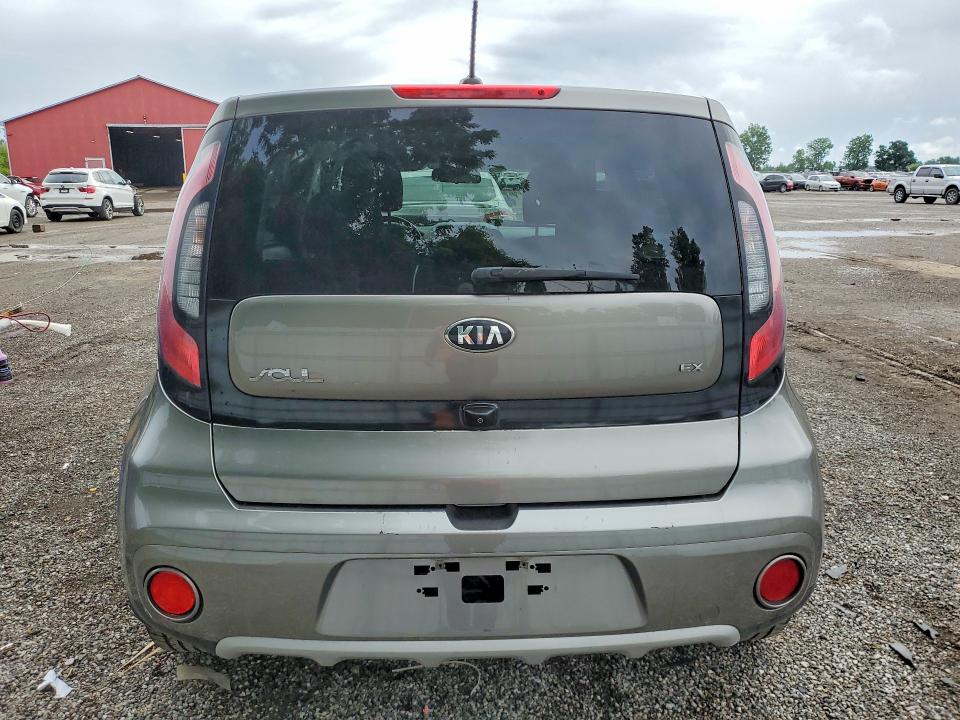 2019 Kia Soul VIN KNDJP3A50K7682898 COPART salvage auction — UNDERCARRIAGE, On - Permit Salvage, sold $550 on 2026-07-14 (photo 6)