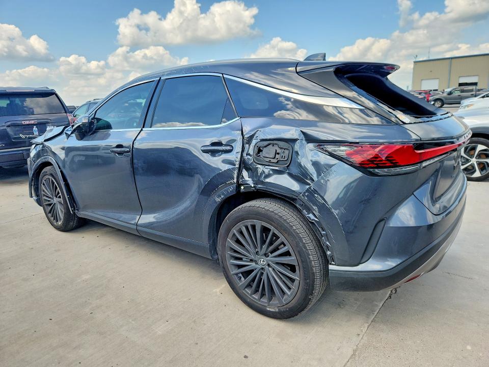 2025 Lexus Rx VIN 2T2BAMBA1SC053927 COPART salvage auction — FRONT END, Tx - Salvage Vehicle Title, sold $15,000 on 2026-07-02 (photo 2)