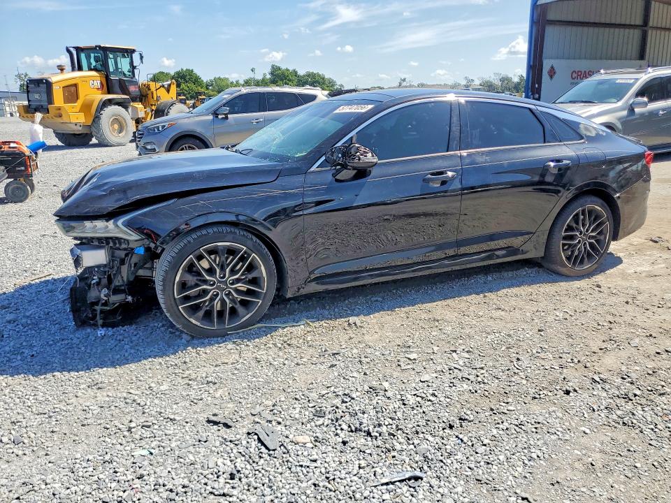 2023 Kia K5 VIN 5XXG44J89PG174575 COPART salvage auction — FRONT END, FL - CERTIFICATE OF DESTRUCTION, sold $3,000 on 2026-07-24 (photo 1)