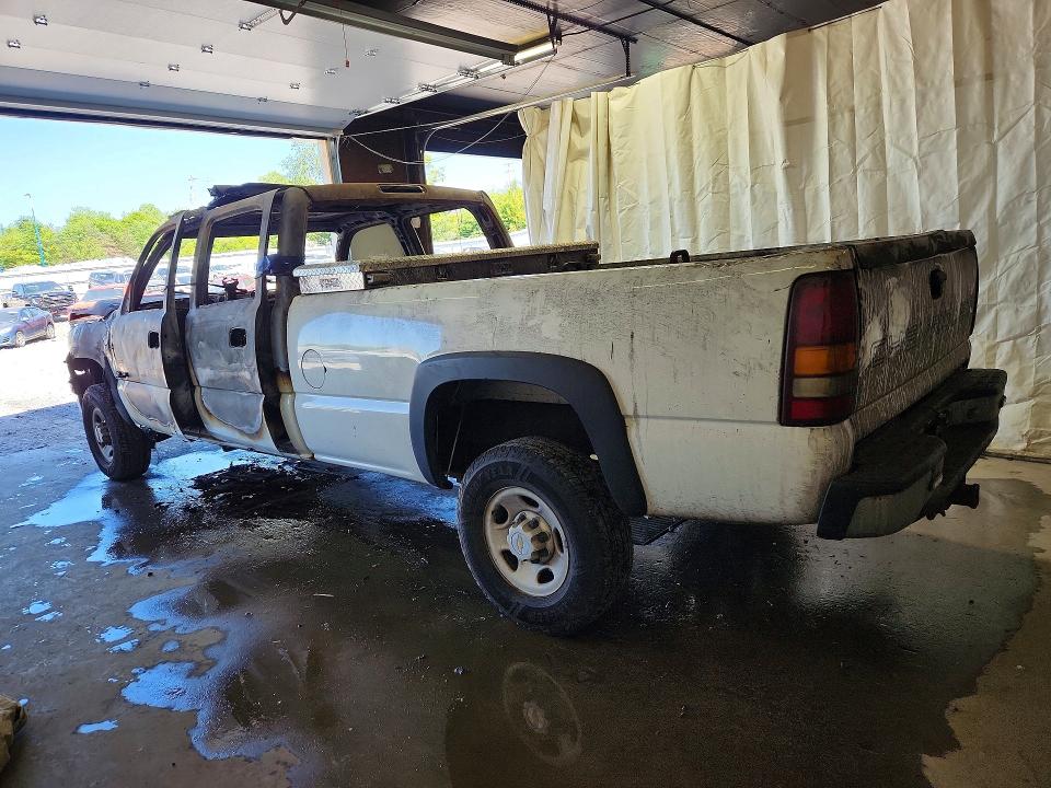 2001 Chevrolet Silverado 2500 VIN 1GCHC23U41F190307 COPART salvage auction — BURN, Pa - Certificate Of Salvage, sold $175 on 2026-07-09 (photo 2)