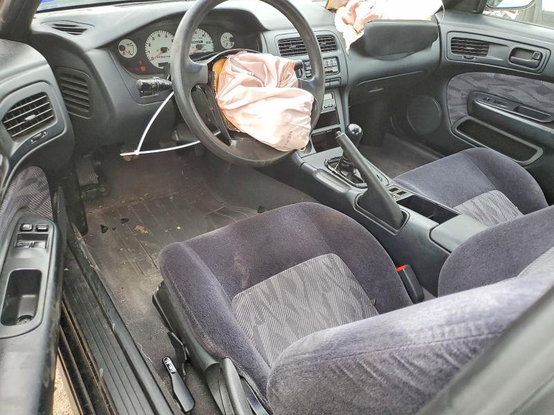 1997 Nissan 240sx VIN JN1AS44D4VW102119 COPART salvage auction — FRONT END, Tx - Salvage Vehicle Title, sold $3,200 on 2026-07-28 (photo 8)