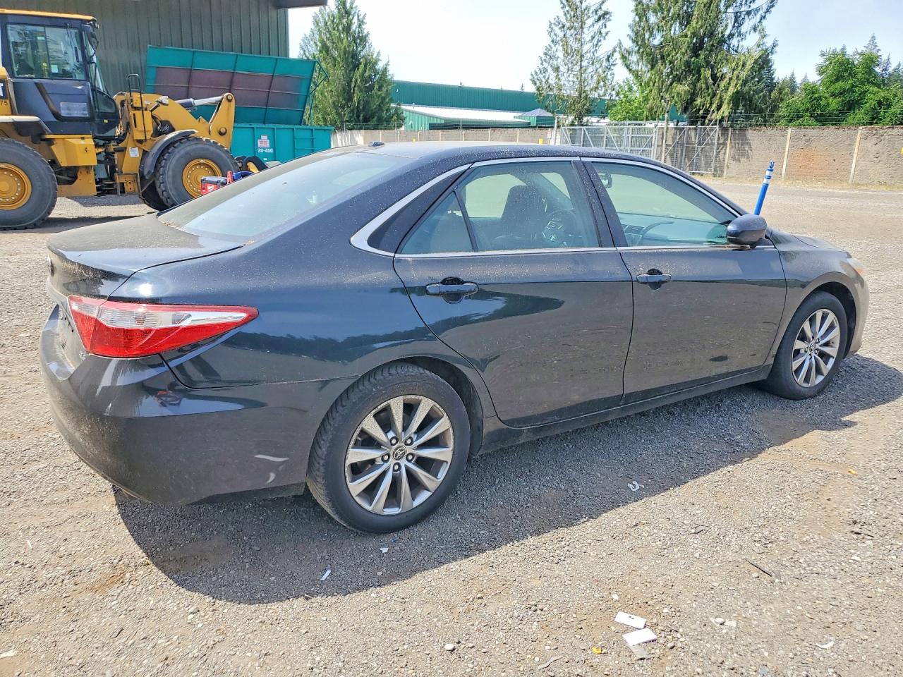 2015 Toyota Camry VIN 4T1BK1FK9FU029768 COPART salvage auction — Front End, WA - VEHICLE CERT OF OWNERSHIP-TITL, sold $3,250 on 2026-07-09 (photo 3)