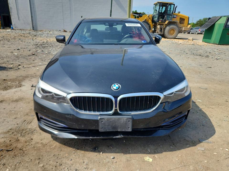 2019 BMW 5er VIN WBAJA7C51KWW08690 COPART salvage auction — UNDERCARRIAGE, Va - Cert Of Title - Salvage, sold $8,400 on 2026-07-29 (photo 5)