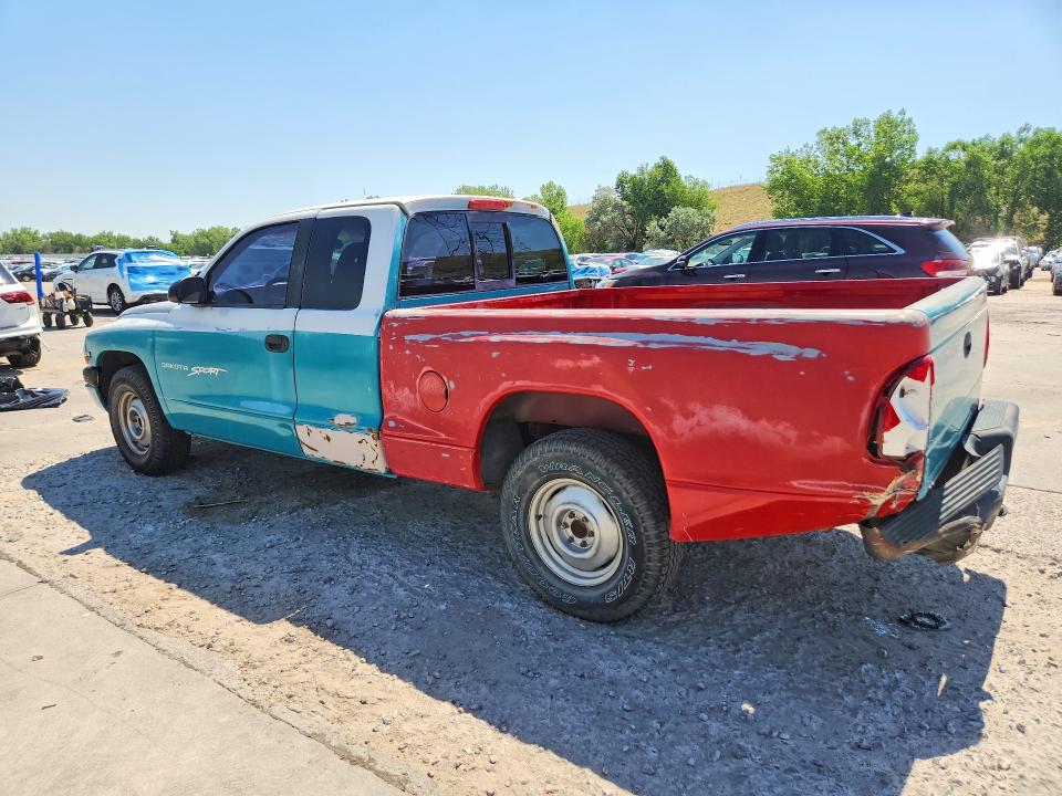 1997 Dodge Dakota VIN 1B7GL23XXVS151045 COPART salvage auction — REAR END, Co - Salvage Title, sold $350 on 2026-07-22 (photo 2)