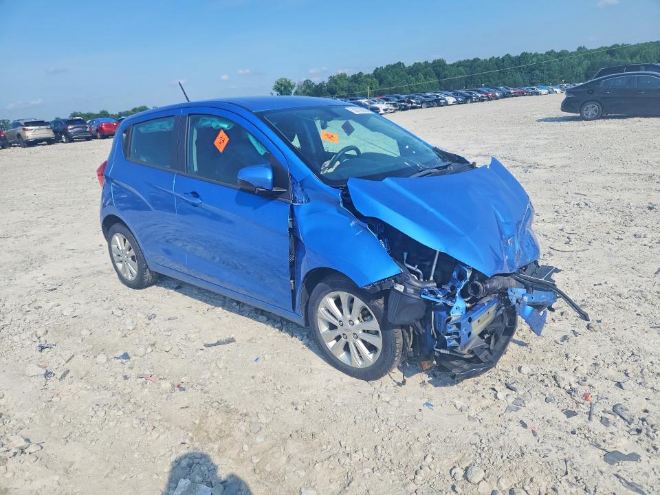 2017 Chevrolet Spark VIN KL8CD6SA0HC755629 COPART salvage auction — FRONT END, Ga - Cert Of Title-Salvage, sold $325 on 2026-07-08 (photo 4)