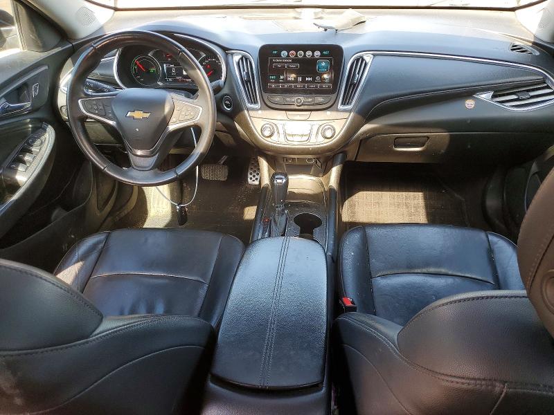 2017 Chevrolet Malibu VIN 1G1ZJ5SU2HF162814 COPART salvage auction — FRONT END, On - Permit No Brand - Unfit, sold $800 on 2026-07-28 (photo 8)