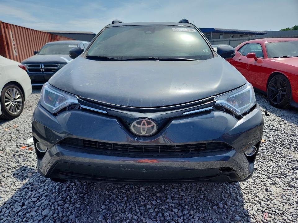2017 Toyota Rav 4 VIN JTMWFREV7HD099664 COPART salvage auction — REAR END, Al - Cert Of Title-Salvage Title, sold $4,350 on 2026-07-07 (photo 5)
