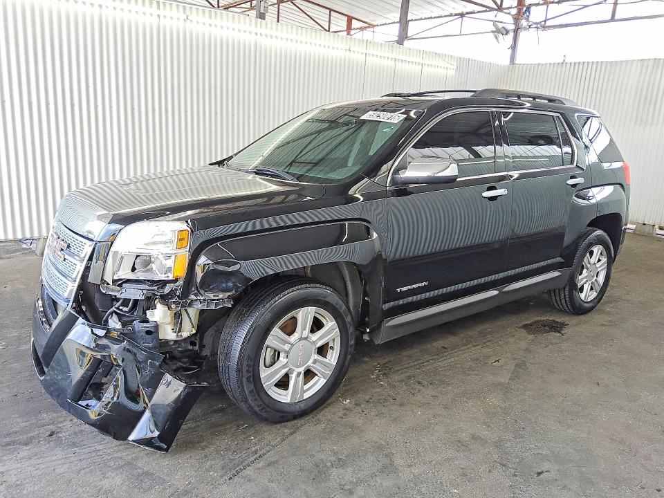 2014 Gmc Terrain VIN 2GKFLWEK3E6380758 COPART salvage auction — FRONT END, Fl - Certificate Of Title, sold $10 on 2026-07-28 (photo 1)