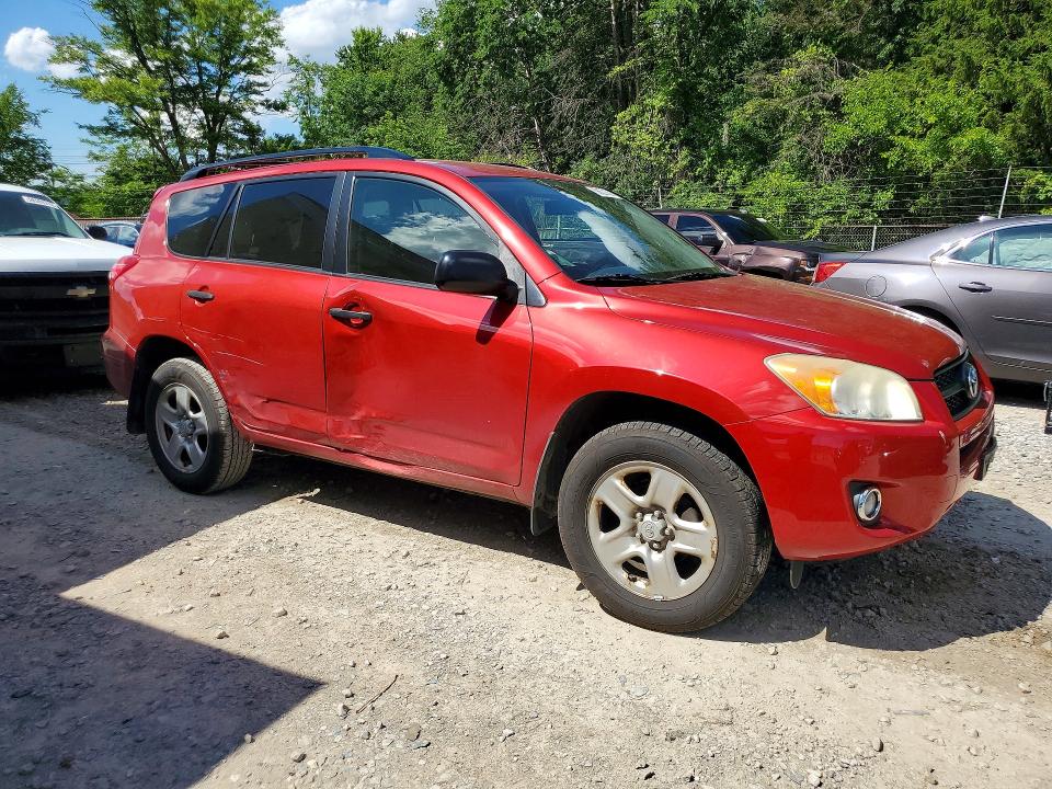 2012 Toyota Rav 4 VIN JTMBF4DV6C5052003 COPART salvage auction — SIDE, Oh - Cert Of Title-Salvage, sold $2,200 on 2026-07-22 (photo 4)