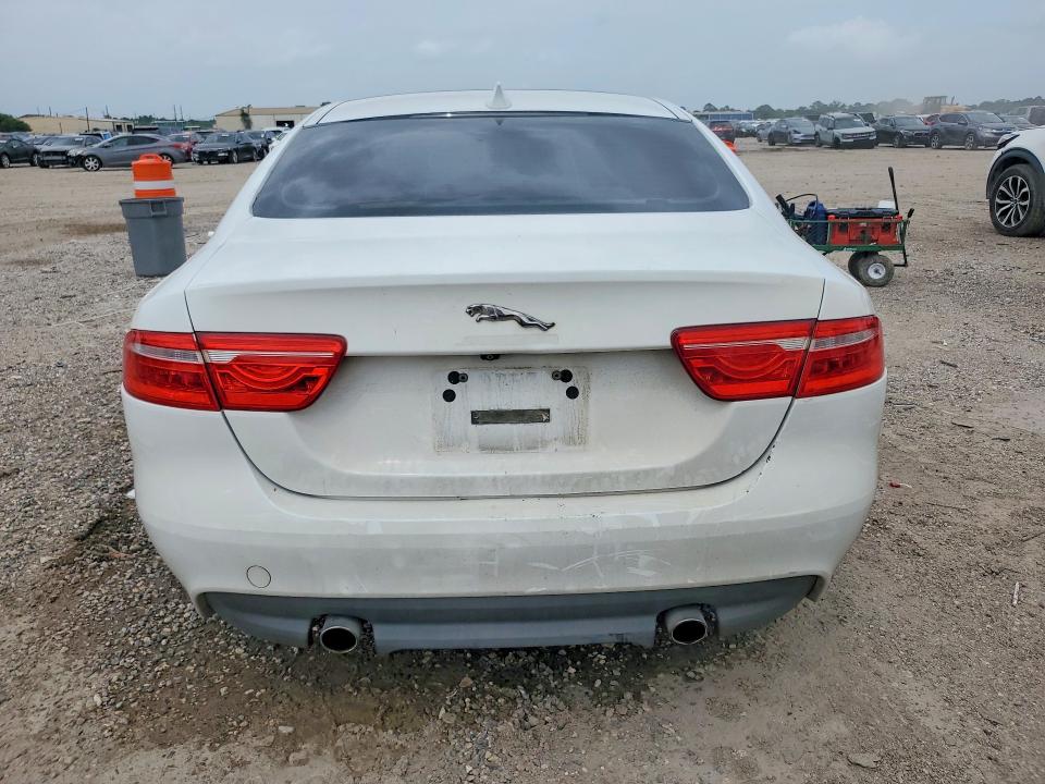 2017 Jaguar Xe VIN SAJAR4BGXHA973647 COPART salvage auction — FRONT END, Salvage Title, sold $850 on 2026-07-20 (photo 6)