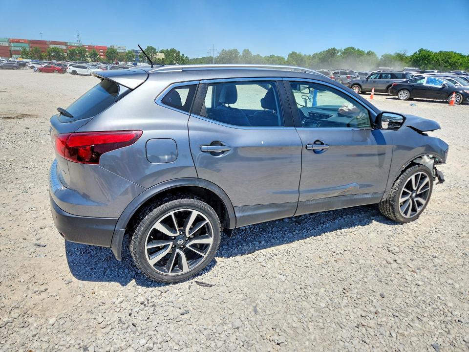 2018 Nissan Rogue VIN JN1BJ1CPXJW196406 COPART salvage auction — FRONT END, Oh - Cert Of Title-Salvage, sold $675 on 2026-07-02 (photo 3)