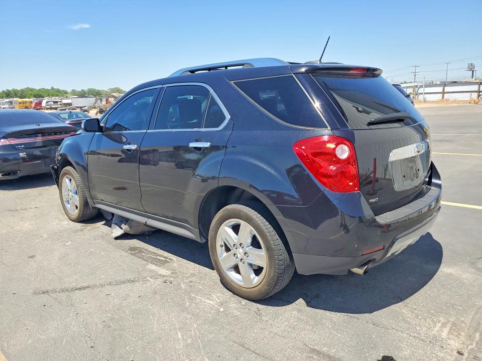 2015 Chevrolet Equinox VIN 2GNFLHE31F6297659 COPART salvage auction — FRONT END, ID - SALVAGE CERTIFICATE OF TITLE, sold $625 on 2026-07-02 (photo 2)