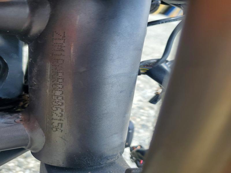 2012 Ducati Monster VIN ZDM1RARR0CB062156 COPART salvage auction — FRONT END, Sc - Cert Of Title-Salvage, sold $525 on 2026-07-29 (photo 9)