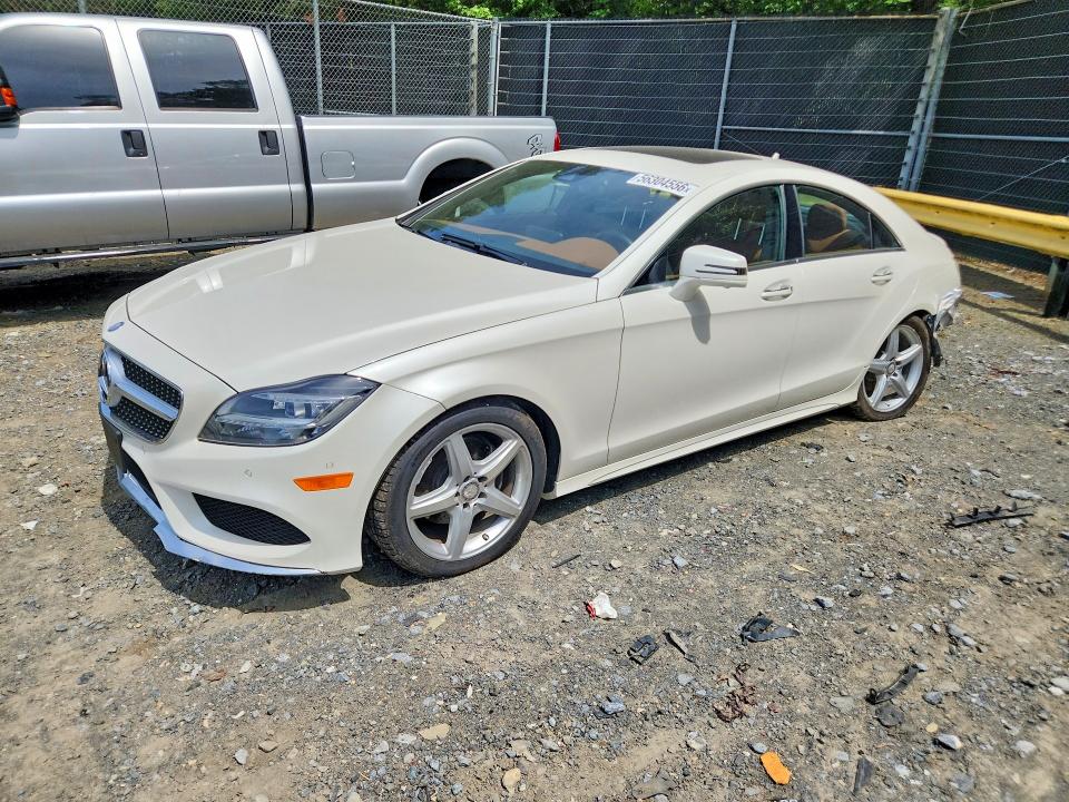 2015 Mercedes-benz Clc-klasse VIN WDDLJ6HB4FA144582 COPART salvage auction — REAR END, Id - Salvage Certificate Of Title, sold $5,500 on 2026-08-18 (photo 1)