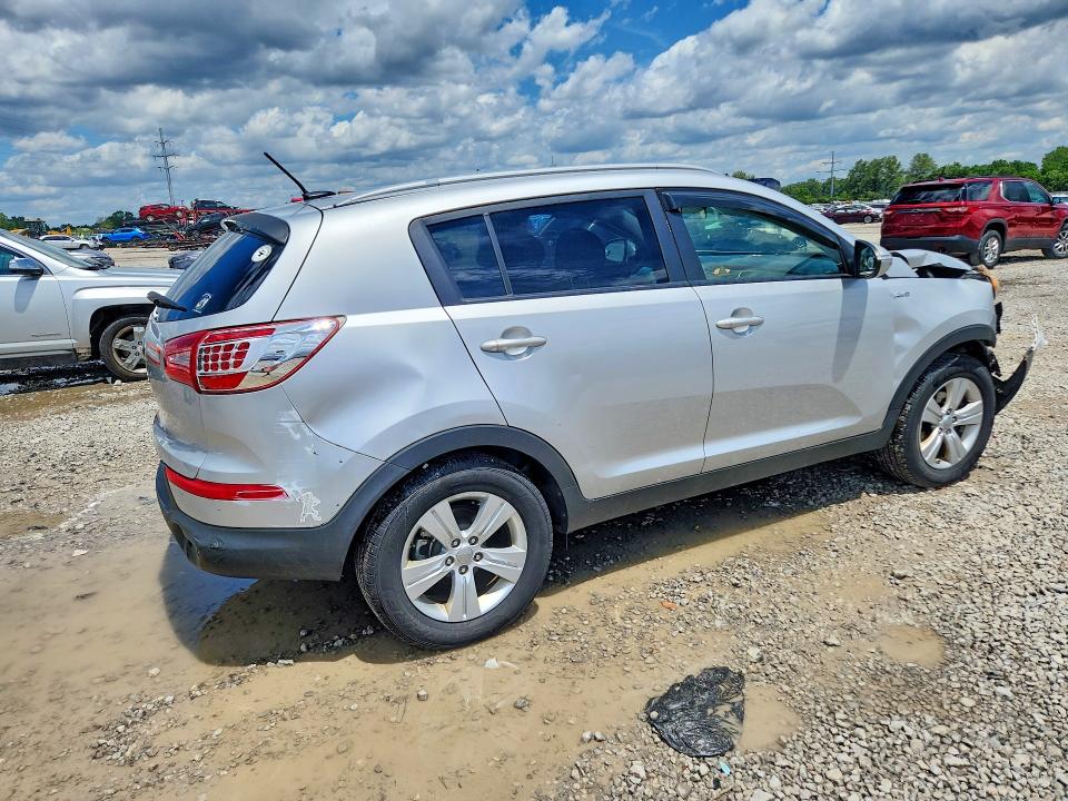 2013 Kia VIN KNDPBCA23D7478856 COPART salvage auction — FRONT END, Oh - Cert Of Title-Salvage, sold $1,350 on 2026-07-02 (photo 3)