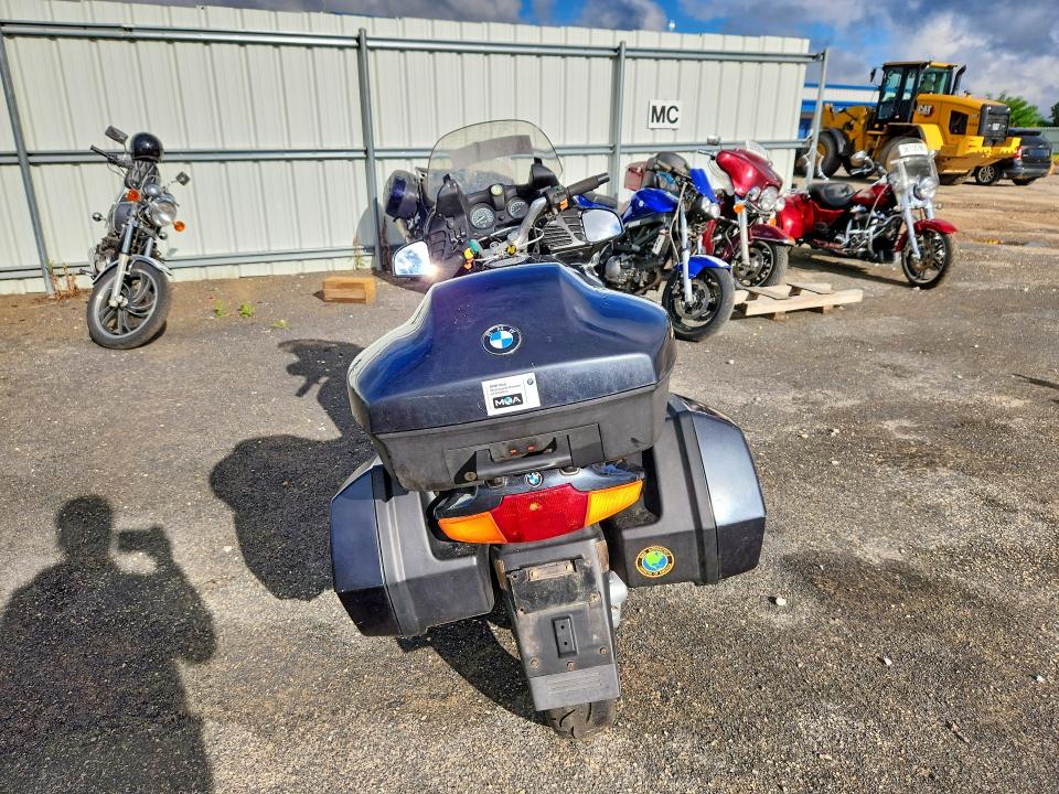 2000 BMW R 1100 VIN WB10418AXYZC68357 COPART salvage auction — SIDE, Wi - Junked Vehicle Bill Of Sale, sold $450 on 2026-07-02 (photo 4)