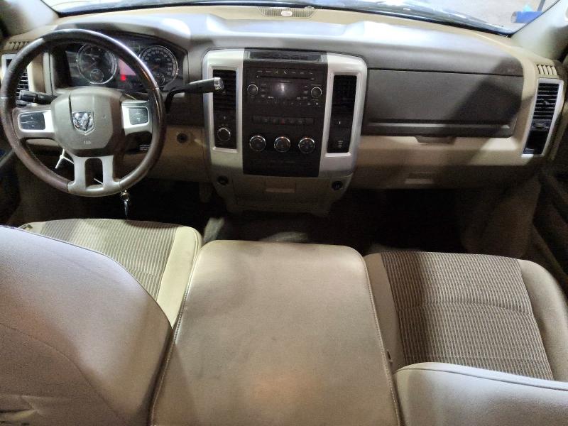 2010 Dodge Ram VIN 1D7RV1CP5AS143738 COPART salvage auction — FRAME DAMAGE, Mi - Cert Of Title-Salvage Vehicle, sold $300 on 2026-07-09 (photo 8)