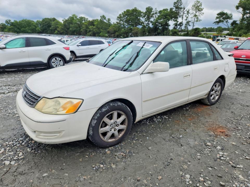2004 Toyota Avalon VIN 4T1BF28B74U368145 COPART salvage auction — REAR END, Ga - Cert Of Title-Salvage, sold $375 on 2026-07-09 (photo 1)