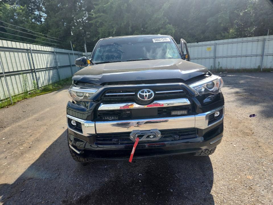 2022 Toyota 4runner VIN JTEKU5JR6N6022060 COPART salvage auction — SIDE, LA - CERT OF TITLE-SALVAGE, sold $25 on 2026-07-30 (photo 5)