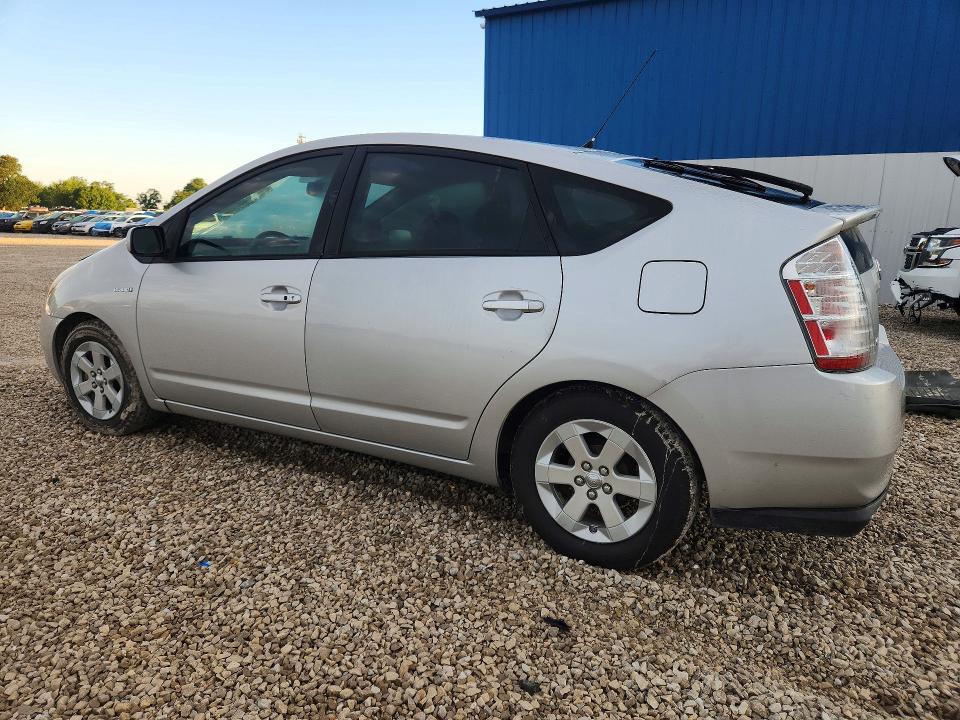 2007 Toyota Prius VIN JTDKB20UX77090342 COPART salvage auction — HAIL, Mo - Certificate Of Title, sold $800 on 2026-07-20 (photo 2)