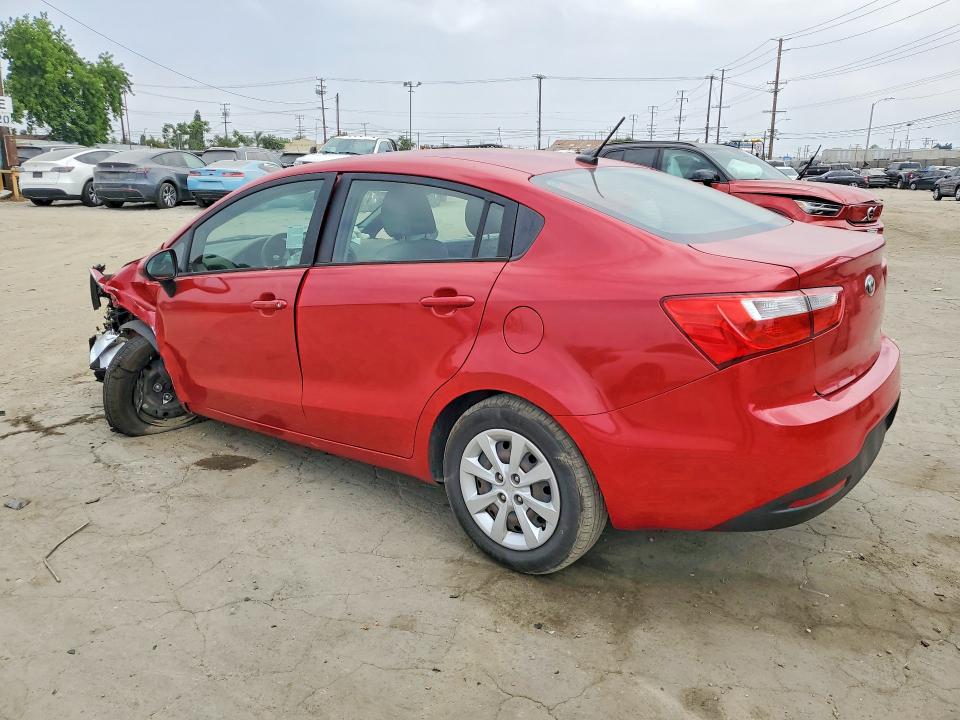 2015 Kia VIN KNADM4A34F6462425 COPART salvage auction — FRONT END, Ca - Salvage Certificate, sold $550 on 2026-07-16 (photo 2)
