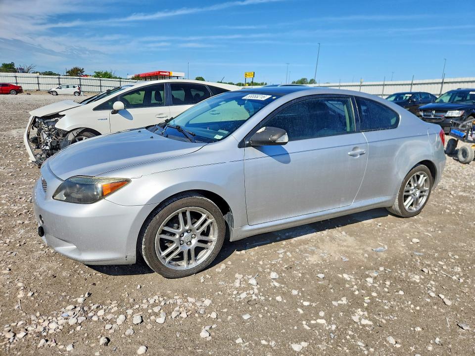 2006 Scion Tc VIN JTKDE167860109708 COPART salvage auction — SIDE, Il - Salvage Certificate, sold $400 on 2026-07-27 (photo 1)