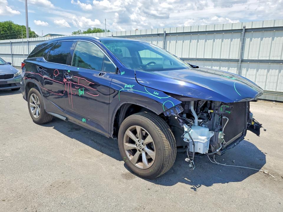 2019 Lexus Rx VIN JTJDZKCA4K2015595 COPART salvage auction — FRONT END, Nj - Cert Of Title-Salvage, sold $11,400 on 2026-07-28 (photo 4)