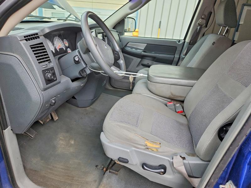 2008 Dodge Ram 1500 VIN 1D7HU18208J243192 COPART salvage auction — FRONT END, Pa - Cert Of Title-Formerly Abandon, sold $1,550 on 2026-07-02 (photo 7)