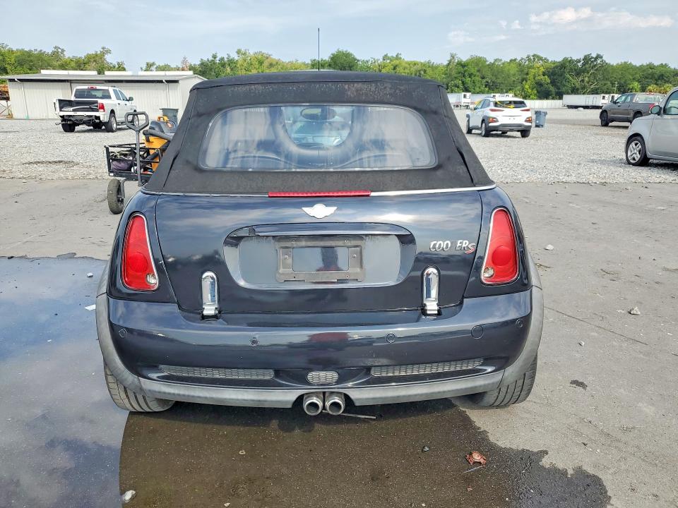 2006 Mini Cooper VIN WMWRH335X6TF87940 COPART salvage auction — MINOR DENT/SCRATCHES, Fl - Certificate Of Title (P), sold $425 on 2026-07-06 (photo 6)